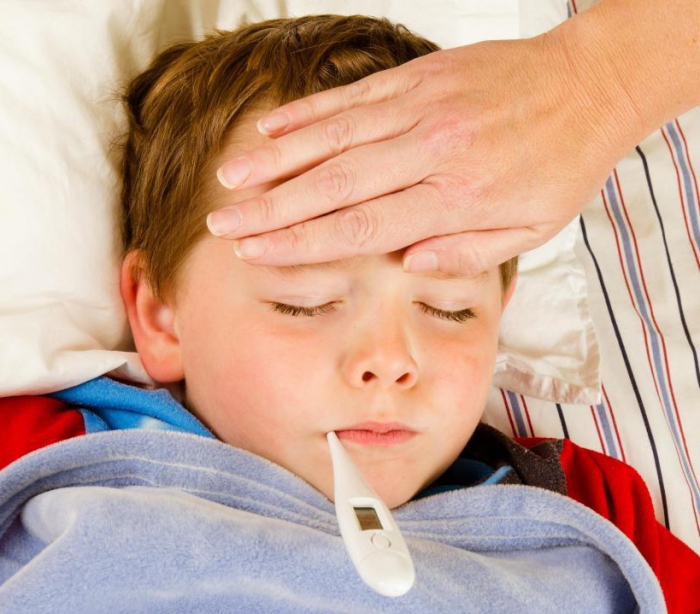 Як збити високу температуру у дитини?