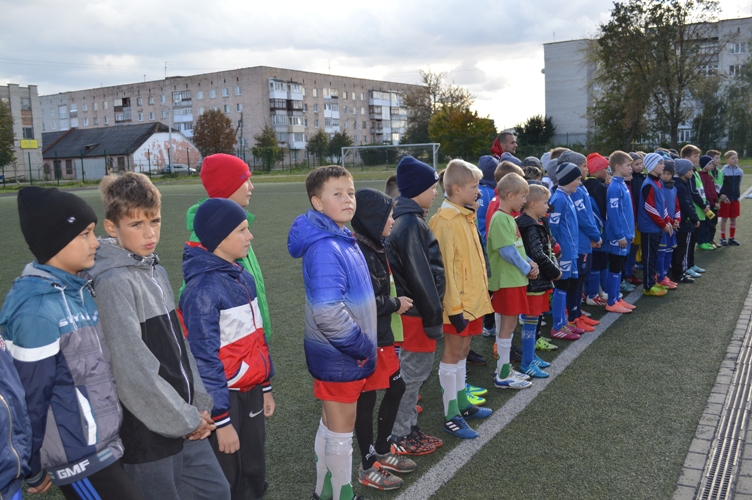 У Ковелі відбувся турнір з футболу серед юнаків, приурочений пам’яті воїна-інтернаціоналіста Анатолія Глушкова