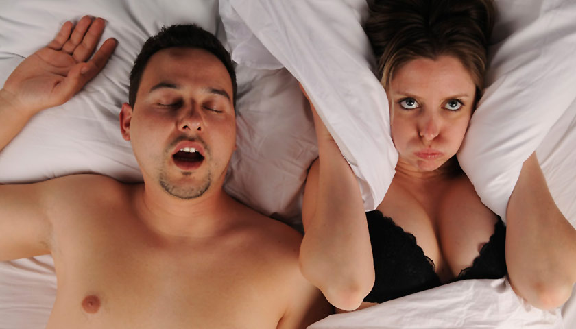 Як позбутися хропіння!