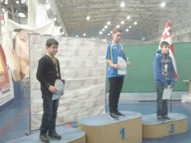 Вихованці Валерія Дружиновича завоювали на обласній спартакіаді “Повір у себе” золоті та срібні нагороди