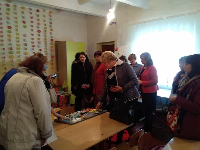 Ковельські педагоги обговорили питання організації навчального процесу для дітей з особливими потребами