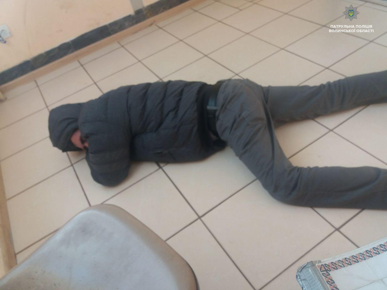 У Ковелі патрульні затримали нетверезого «гаспадіна»