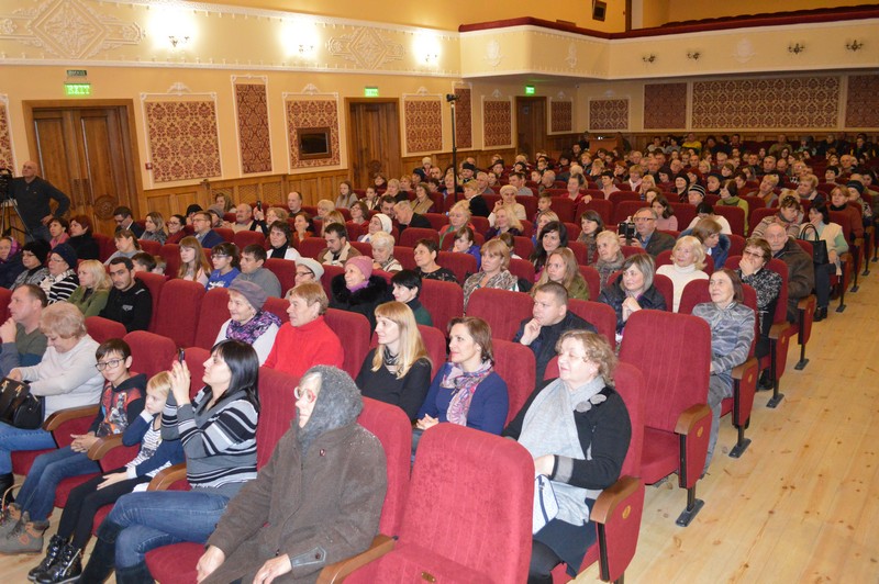 У Ковелі Світлана Мирвода та Микола Більшевич присвятили свій концерт учасникам АТО