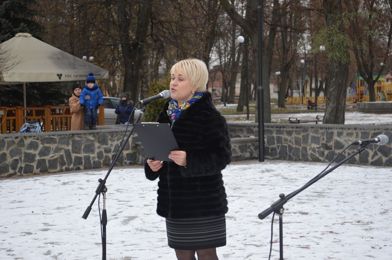 У День Гідності та Свободи ковельчан об’єднали пам’ять і віра. ФОТО