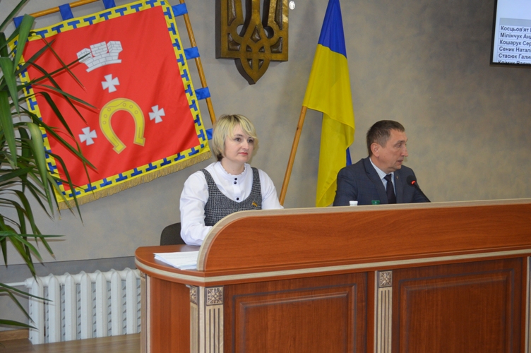 Про перспективи розвитку Ковеля йшлося на сесії міської ради