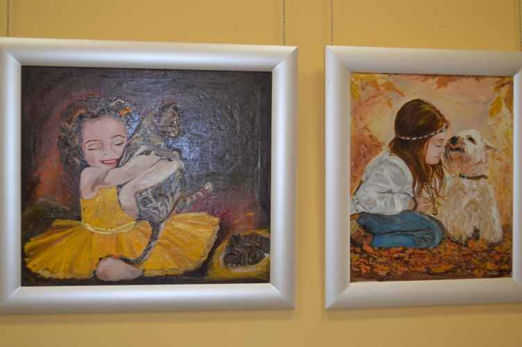 Виставка унікальних робіт “Світ емоцій” експонується у Ковелі