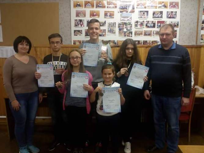 На обласному чемпіонаті з шахів ковельчани завоювали усі нагороди