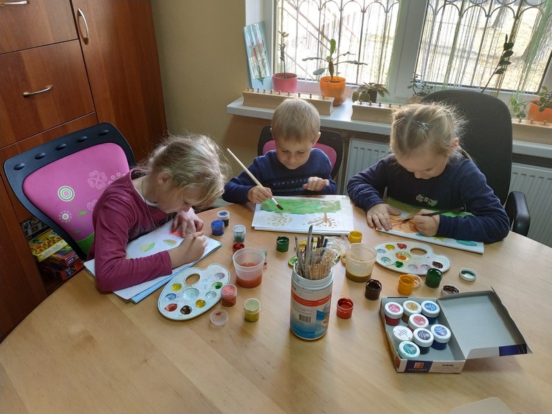 У Центрі комплексної реабілітації дітей з інвалідністю провели конкурс малюнків