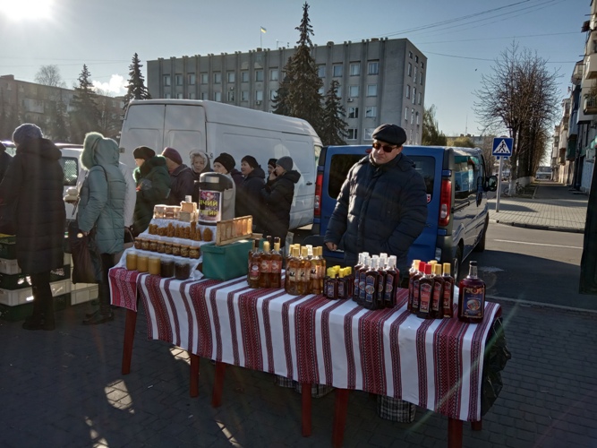 Ярмарок у Ковелі приємно здивував своїм асортиментом