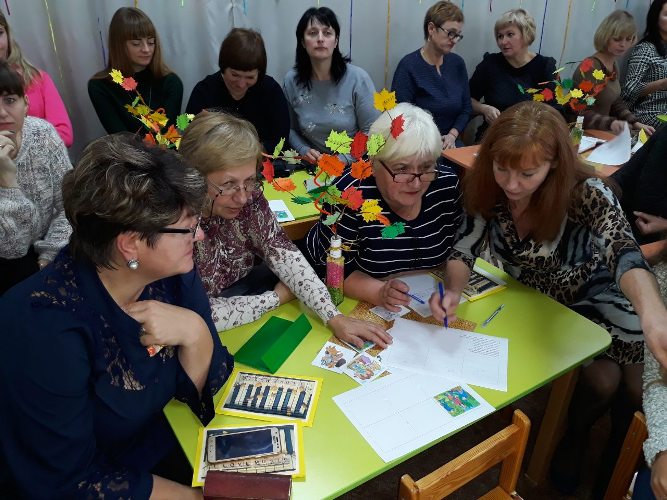 Семінар-практикум з удосконалення дошкільної освіти відбувся у ДНЗ №12