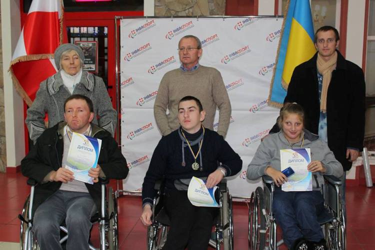 Ковельчани з обмеженими фізичними можливостями посіли призові місця на престижних обласних змаганнях з боча