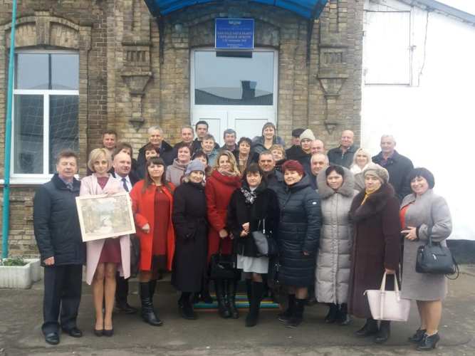 У Ковелі приймали делегацію освітян з Маневиччини