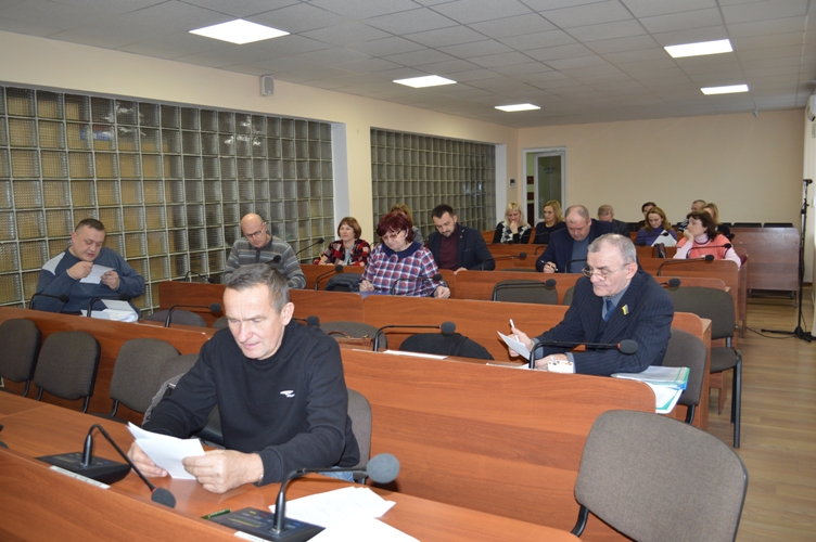 Комісія рекомендувала до затвердження міський бюджет, програми економічного, соціального, житлово-комунального розвитку Ковеля, містобудування, екології