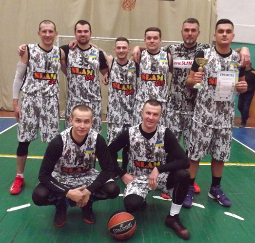 Команда «Slam City» – чемпіон Ковеля з баскетболу