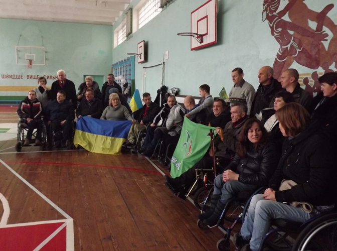 «На крилах мрії і надії» у Ковелі змагалися спортсмени з інвалідністю