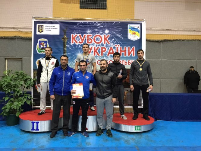 Ковельчанин Тимур Романюк – бронзовий призер чемпіонату України з вільної боротьби