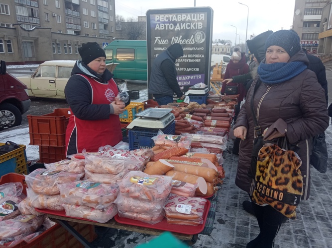 Ковельчани зробили вигідні покупки до новорічно-різдвяних свят