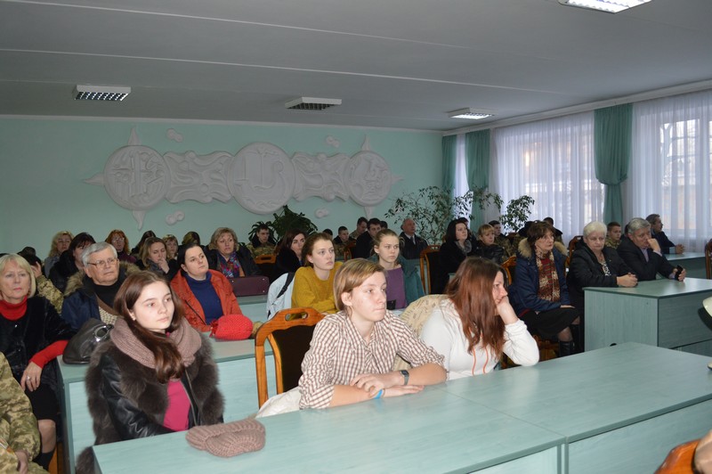 У Ковелі вшанували пам’ять студентів, які віддали життя за Україну