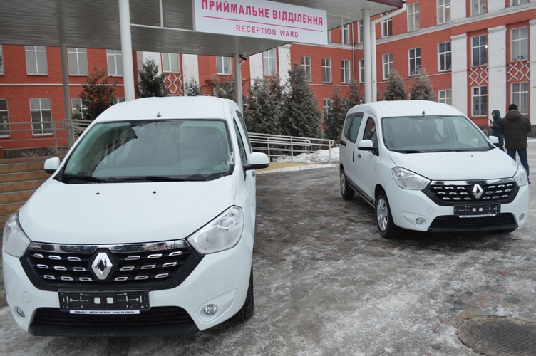 Автопарк Ковельського МТМО поповнився двома легковими автомобілями