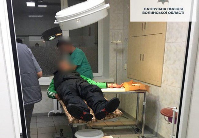 У Ковелі затримали двох хуліганів