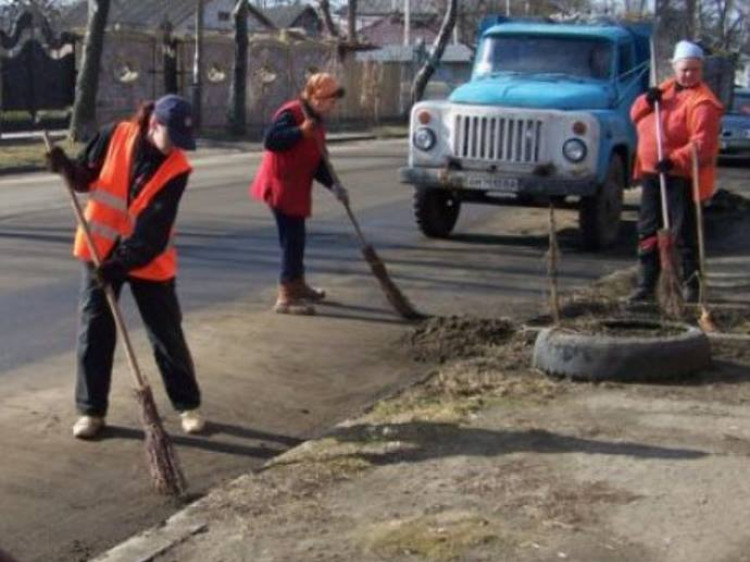 У Ковелі на підмітання та прибирання вулиць цього року витратять 11,3 мільйонів гривень