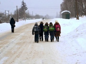 Кілометри через поле: на Ковельщині селяни змушені щодня ходити пішки до міста