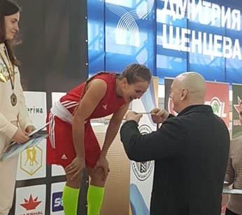 Ковельчанка Тетяна Коб – дванадцятикратна чемпіонка України з боксу