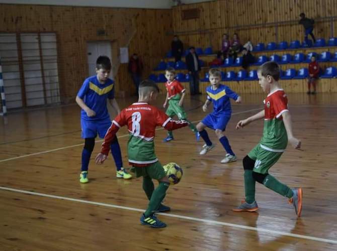 Ковель зустрічав учасників зимового міжнародного дитячого фестивалю футболу “Kovel Cup Time”