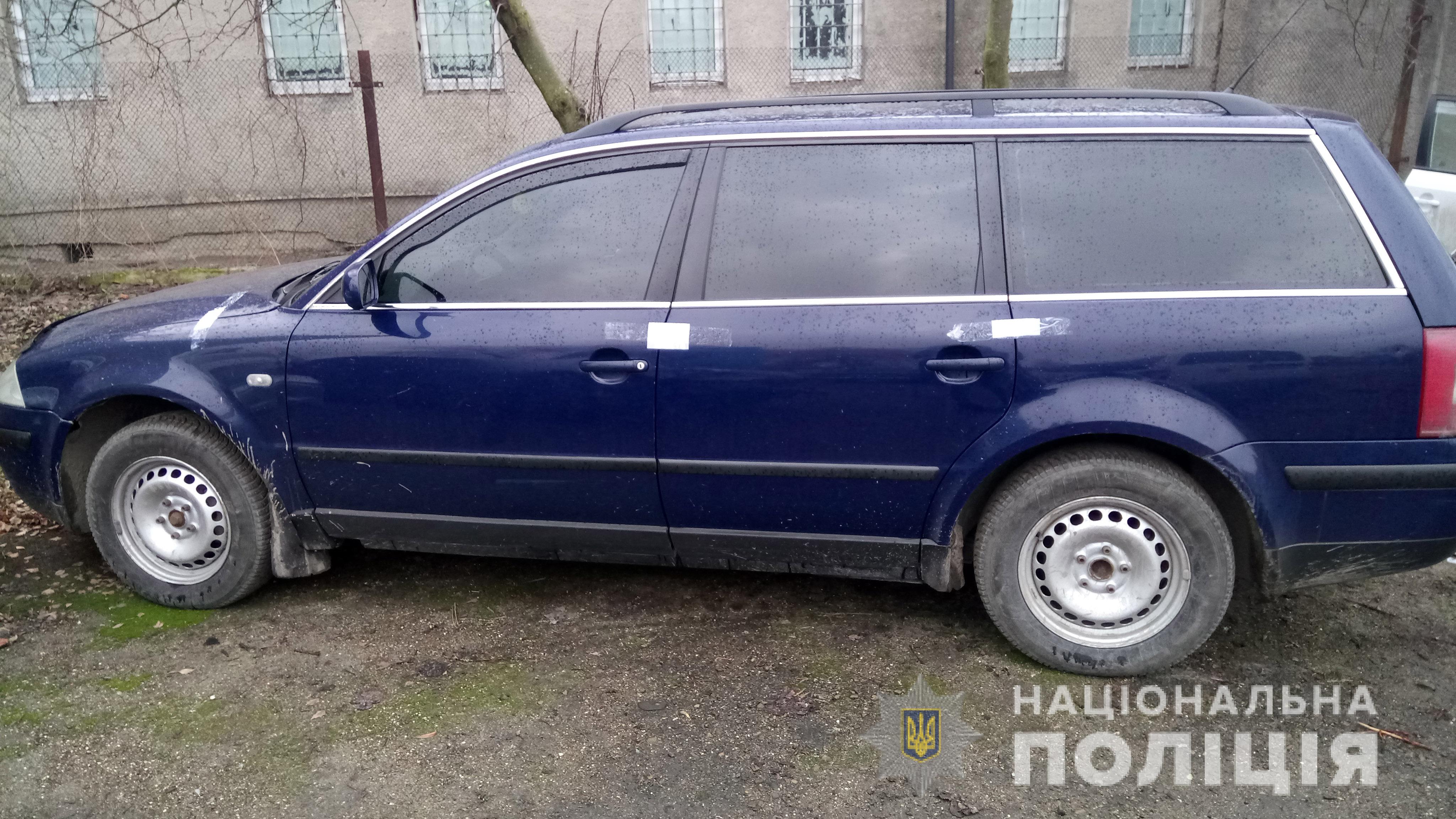 У Ковелі поліцейські виявили автомобіль із підробленими документами