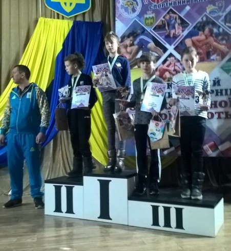 У ковельчанок – бронзові нагороди відкритого дитячого турніру з вільної боротьби