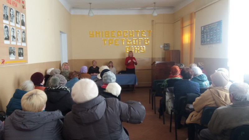 У Ковелі ветеранам розповіли про підвищення пенсій та монетизацію субсидій