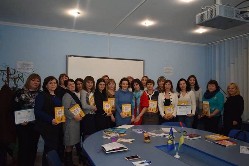 У Ковелі з лекцією виступила науковець, доцент Національного університету “Києво-Могилянська академія”, наша землячка Тамара Марценюк