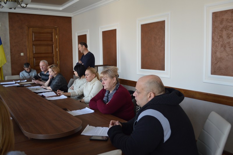У Ковелі працювала комісія з розподілу земельних ділянок між учасниками АТО та членами сімей загиблих воїнів