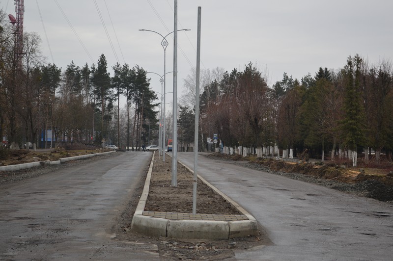 У Ковелі ведеться реконструкція вулиці Відродження