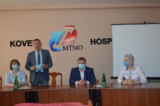 У Ковелі призначили генерального директора міськрайонного територіального медичного об’єднання