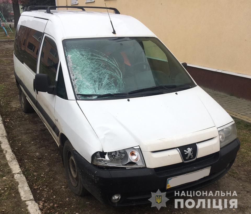 Поліція затримала автомобіль, яке збило жительку Ковельщини