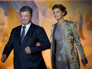 Порошенко на Волині зворушливо розповів про кохання всього життя