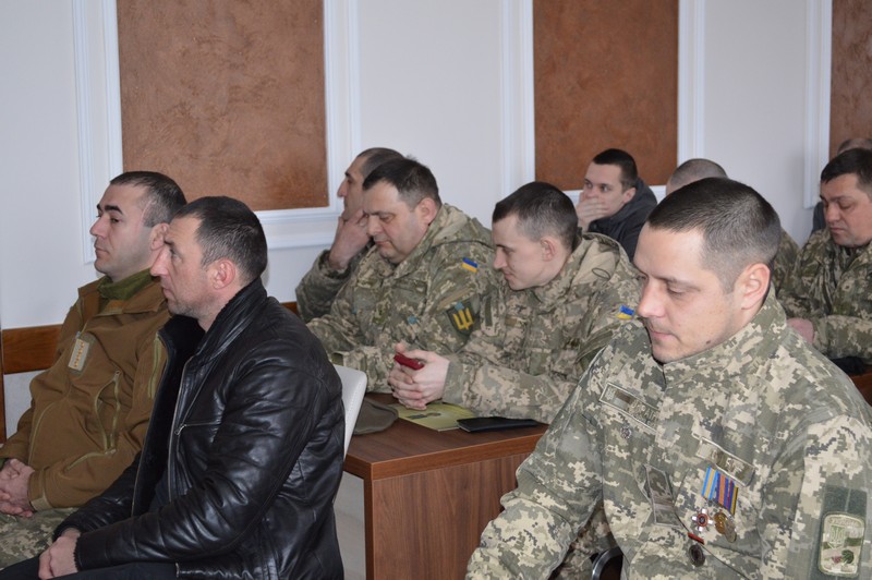 У Ковелі привітали добровольців