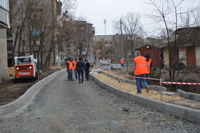 У Ковелі ведеться реконструкція вулиці Мічуріна