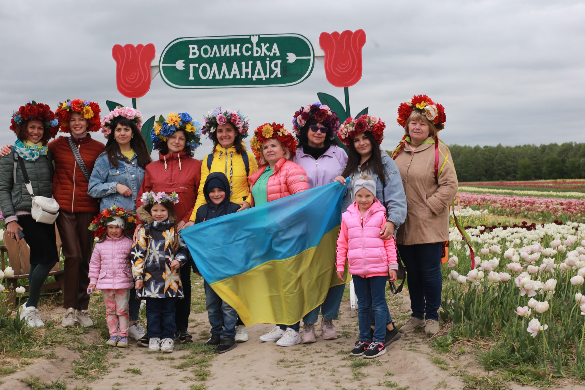Для людей, які приїхали з інших регіонів, організували вояж у “Волинську Голландію”