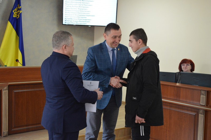 Ковельчанин Денис Кучеренко отримав ключі від квартири