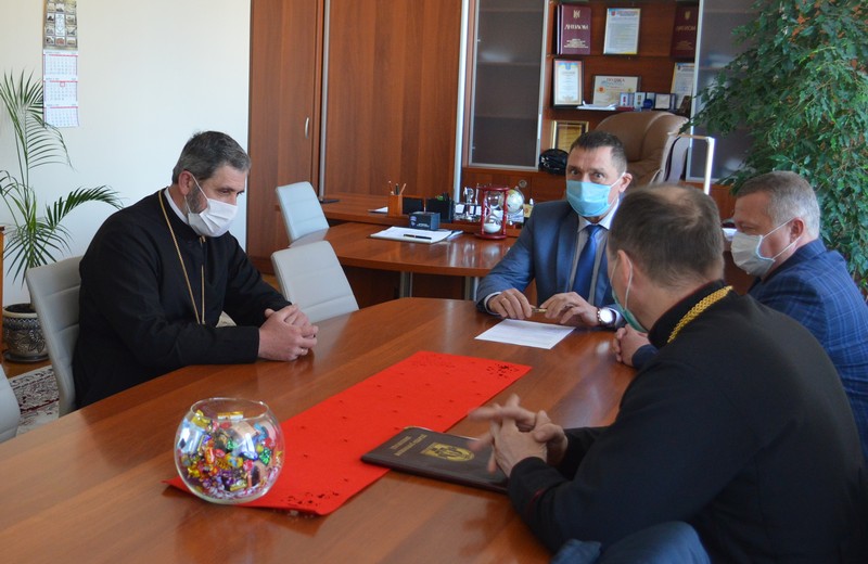 У Ковелі представники міської влади зустрілися з священниками ПЦУ