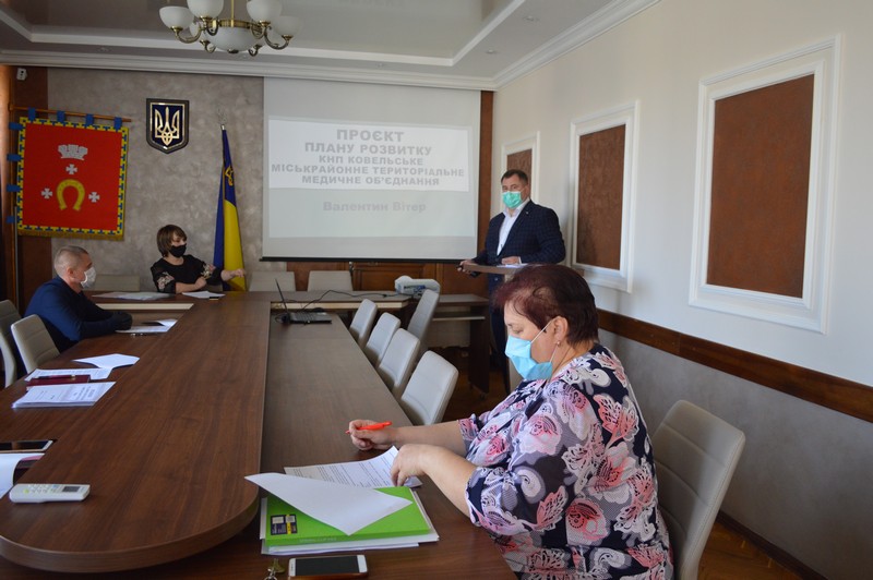 Визначено переможця конкурсу на зайняття посади керівника Ковельського МТМО