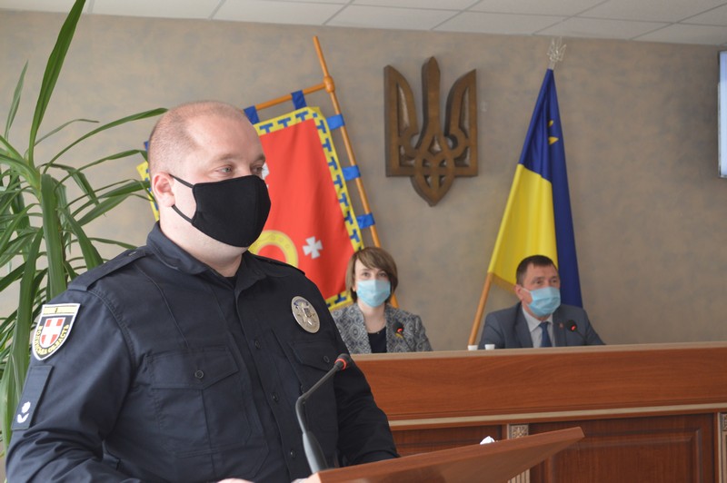 У Ковелі новим керівником відділу поліції призначено майора Аркадія Найдича