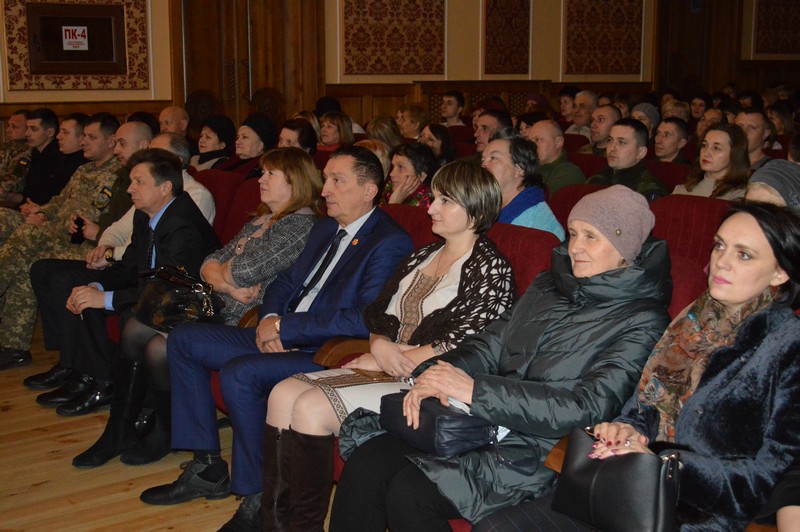 У Ковелі відзначили День Соборності України