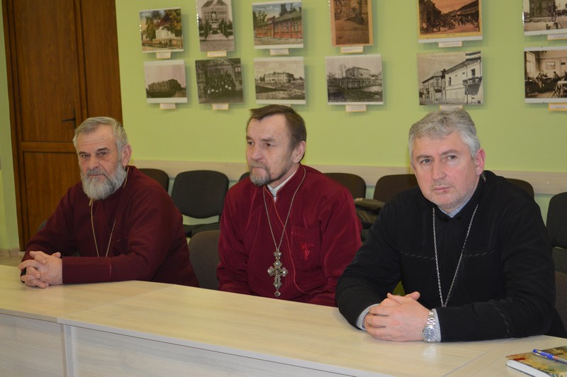 Священників цікавили різнопланові аспекти діяльності влади Ковеля