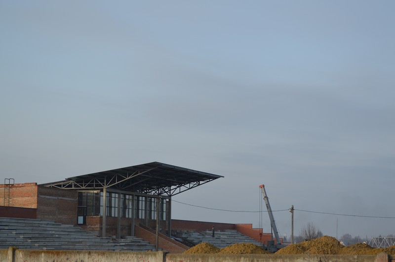 У Ковелі триває реконструкція стадіону “Локомотив”