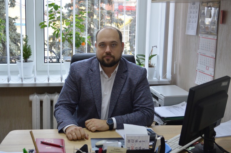 Відділ економічного розвитку та торгівлі очолив Юрій Кондратович
