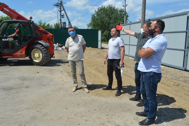 Як працює у Ковелі після реконструкції сміттєсортувальна лінія