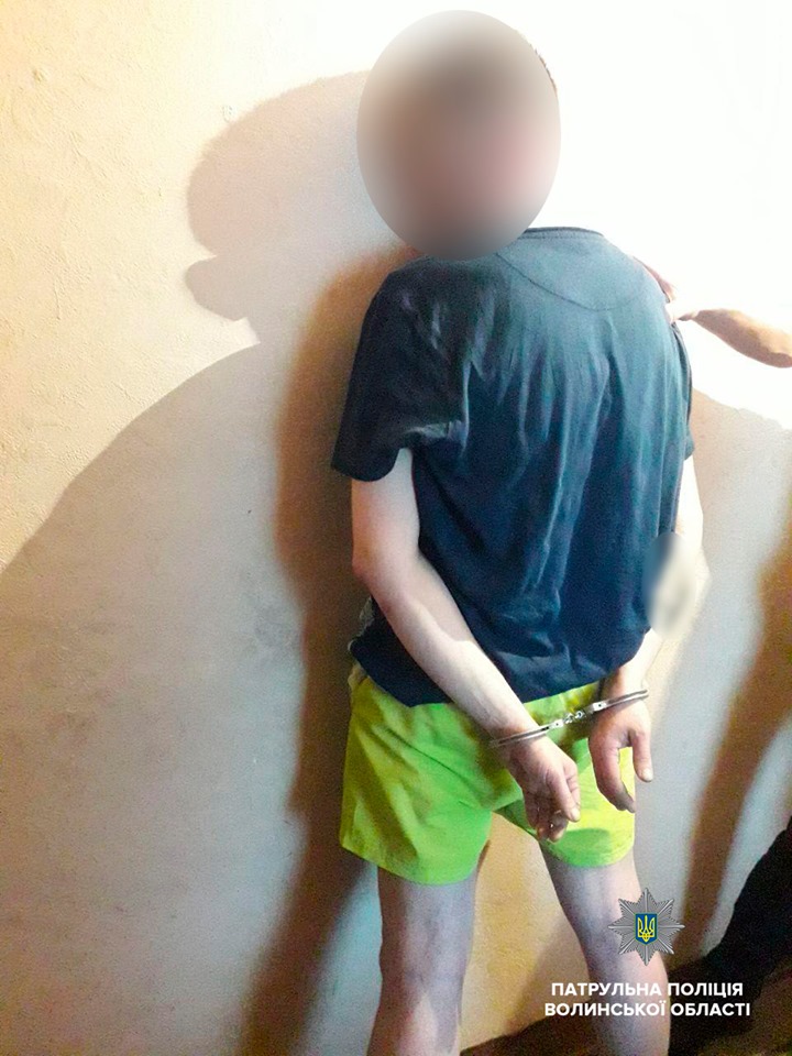 У Ковелі затримали чоловіка, який проник в чужу квартиру